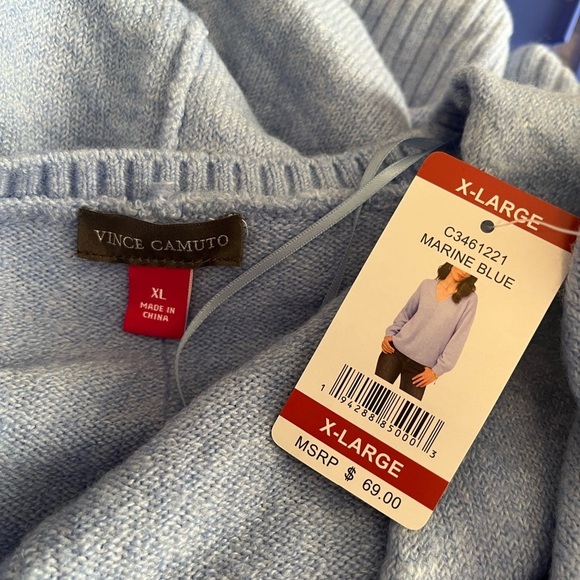 Blue Sweater - Picture 3 of 6